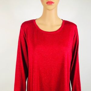 Sparkle Swing Top New Red Amore  K#40
